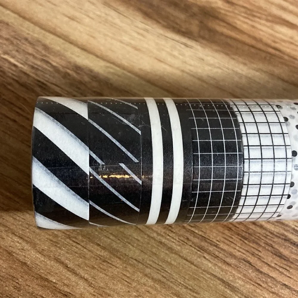 Zynshe 12 washi tapes new still in original wrapping